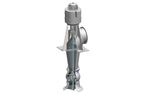 Sulzer SJT vertical pump
