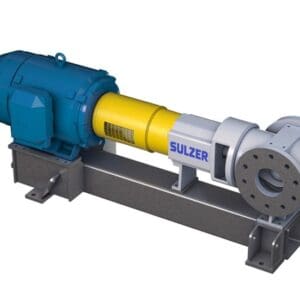 Sulzer SX chemical mixer