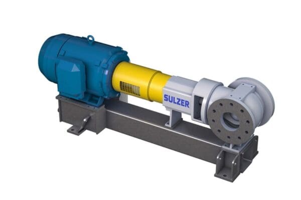 Sulzer SX chemical mixer