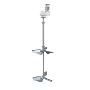 Sulzer Scaba STA vertical agitator