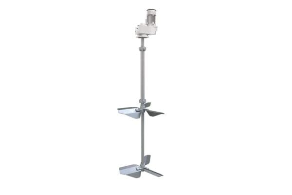 Sulzer Scaba STA vertical agitator