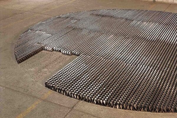 Sulzer  Structured grid packings