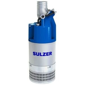 Sulzer Submersible drainage center-line pump XJC 50