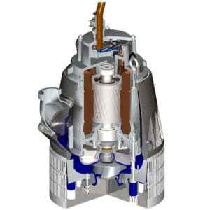Sulzer Submersible drainage pump J MEX (MSHA) - Available in the USA only Full range