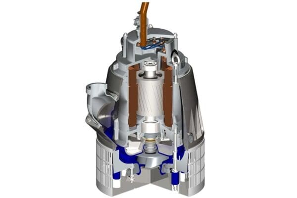 Sulzer Submersible drainage pump J MEX (MSHA) - Available in the USA only Full range