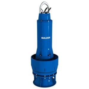 Sulzer Submersible mixed flow column pump type ABS AFLX