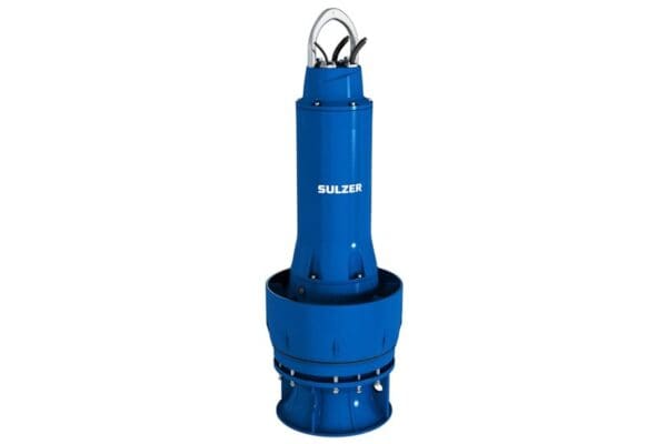 Sulzer Submersible mixed flow column pump type ABS AFLX