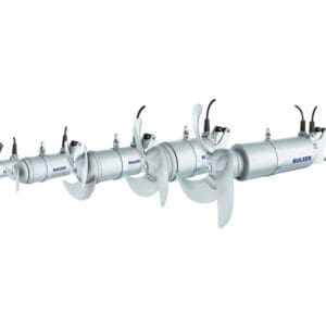Sulzer Submersible mixer XRW 210 to 900 for wastewater mixing