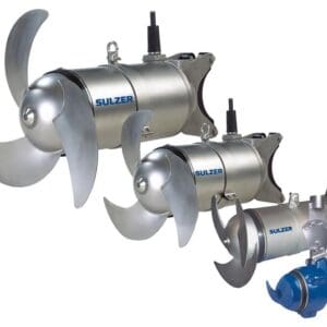 Sulzer Submersible mixer type ABS RW