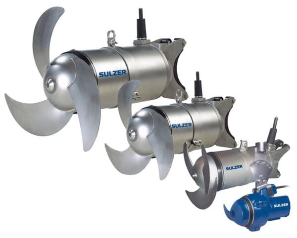 Sulzer Submersible mixer type ABS RW