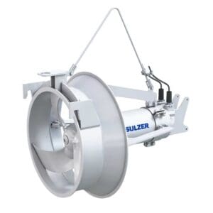 Sulzer Submersible recirculation pump type ABS XRCP