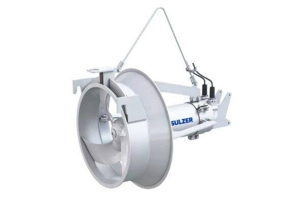 Sulzer Submersible recirculation pump type ABS XRCP
