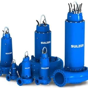 Sulzer Submersible sewage pump type ABS XFP