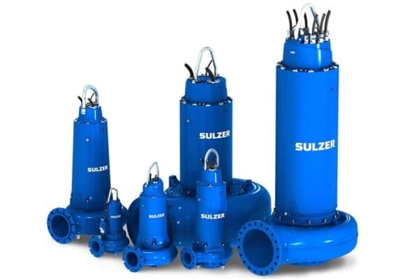Sulzer Submersible sewage pump type ABS XFP