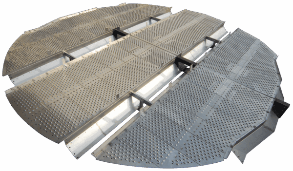 Sulzer Plus tray technology