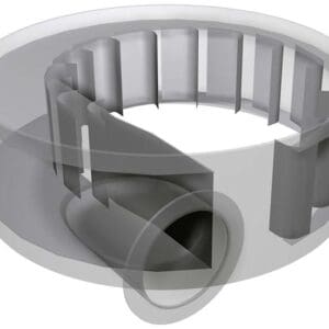 Sulzer Tangential gas inlet device Vapor Horn