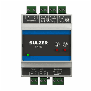 Sulzer Temperature and leakage relay type ABS CA 462