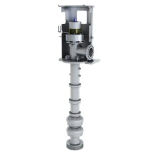 Sulzer VEY and VNY molten salt pump for concentrated solar power