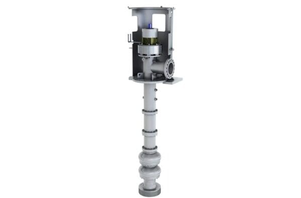 Sulzer VEY and VNY molten salt pump for concentrated solar power