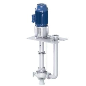 Sulzer VM vertically suspended sump pump