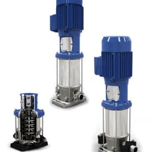Sulzer VMS vertical multistage pumps