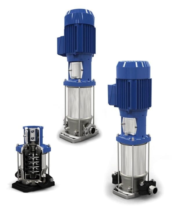 Sulzer VMS vertical multistage pumps