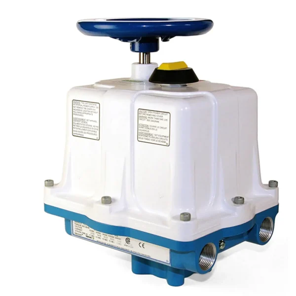 Valmet Valvcon™ ADC-Series continuous duty electric actuator