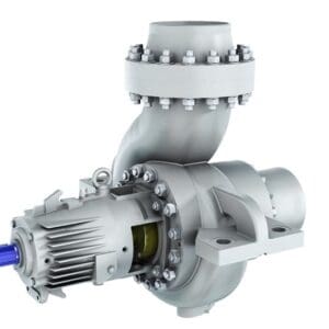 Sulzer ZFn horizontal volute type process pump range