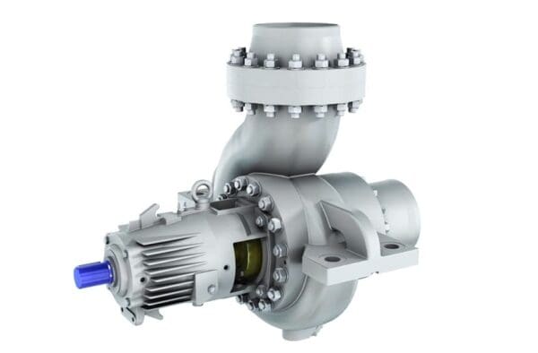 Sulzer ZFn horizontal volute type process pump range
