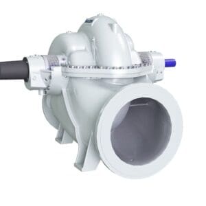 Sulzer ZPP double suction, axially split single-stage centrifugal pump