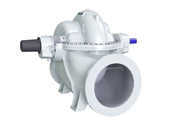 Sulzer ZPP double suction, axially split single-stage centrifugal pump