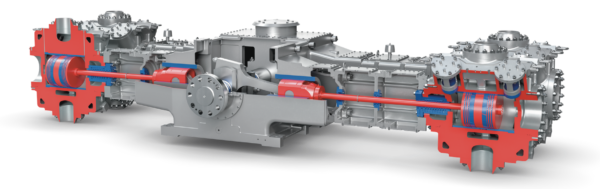 Burckhardt Compression D/M 16 Horizontal