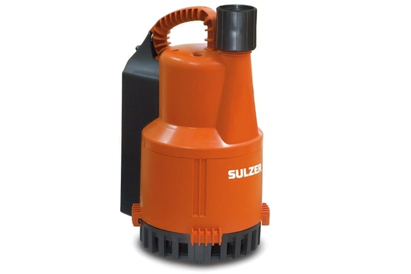 Sulzer Light drainage pump type ABS Robusta 200 C