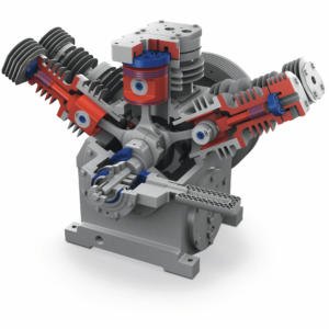 Burckhardt Compression CC Air-Cooled Compressor