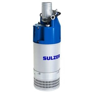 Sulzer Submersible drainage center-line pump XJC 110