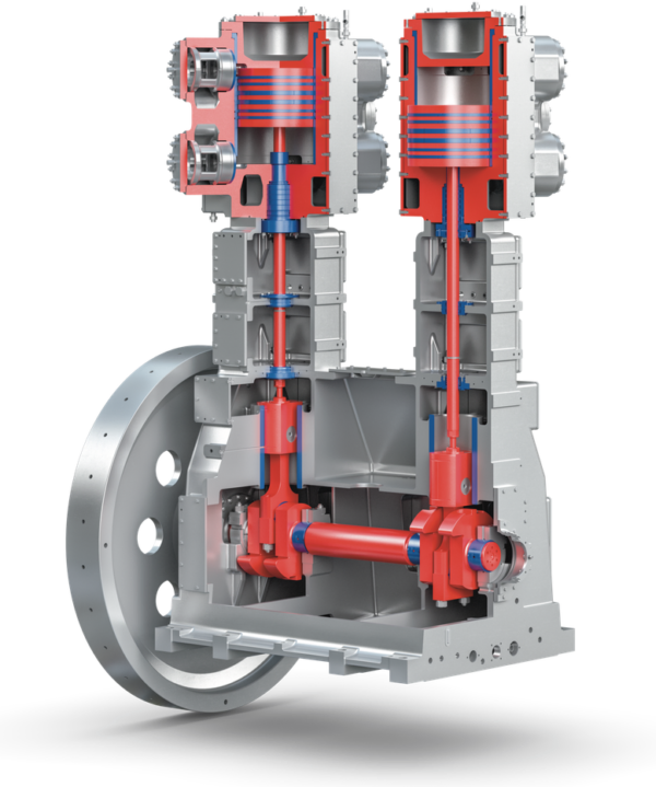 Burckhardt  CY Vertical Compressor